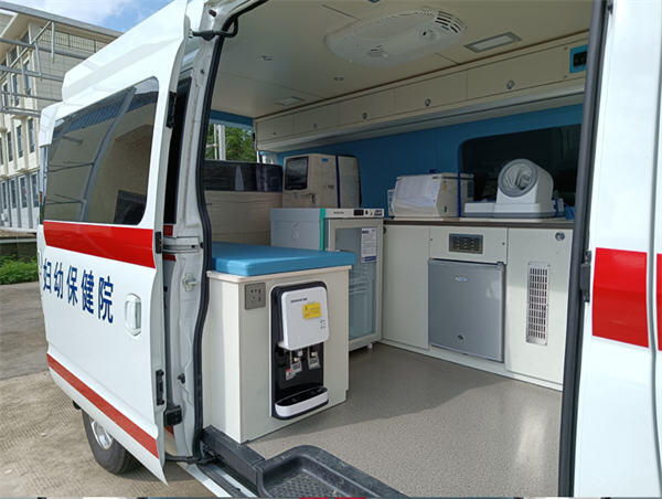 辽宁国家公卫体检车 金旅12米数字化体检车的智能健康防线